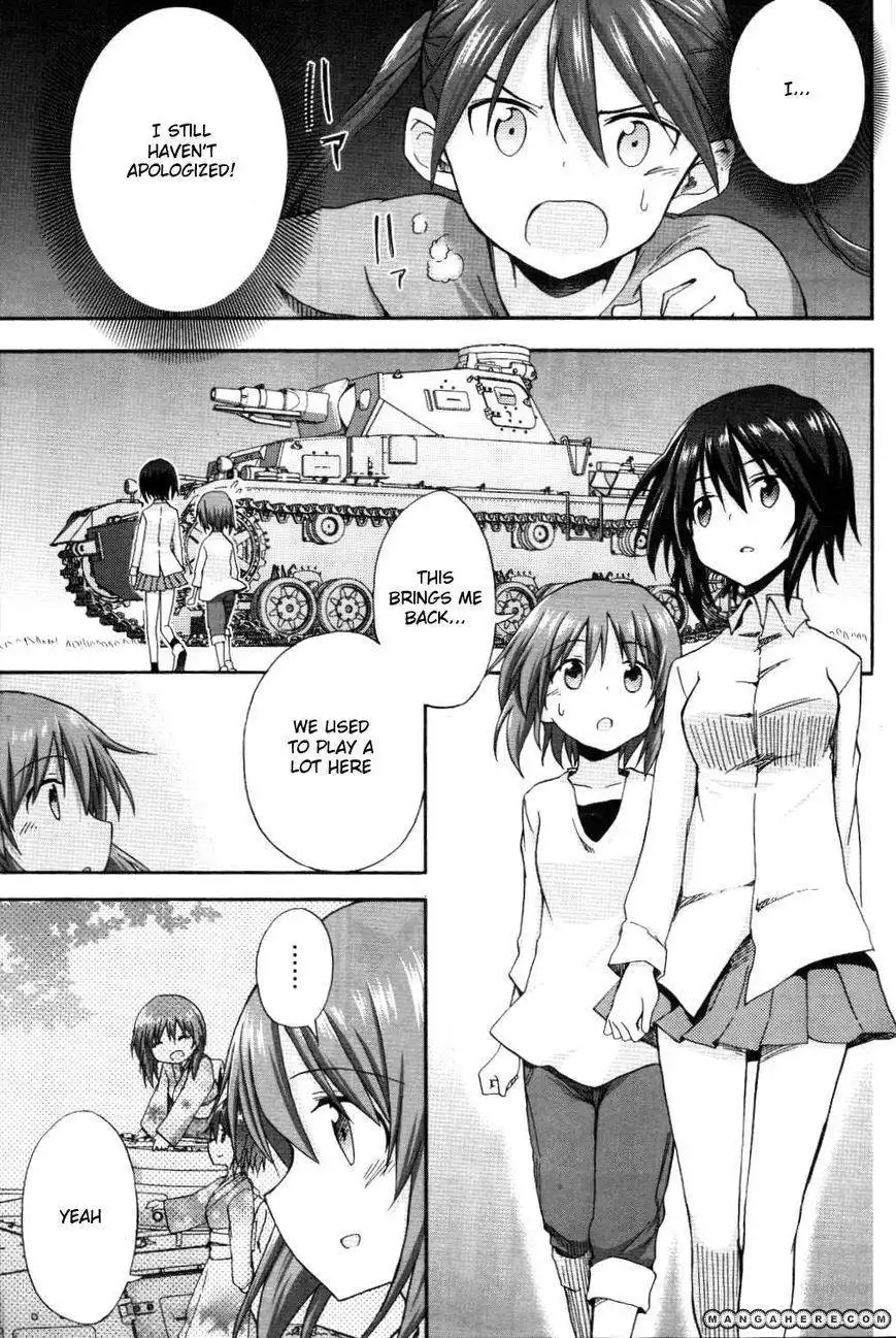 Girls ANDamp; Panzer - Little Army Chapter 7 29